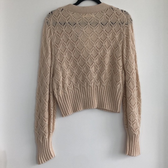 OAK + FORT buttoned cardigan - Picture 5 of 6